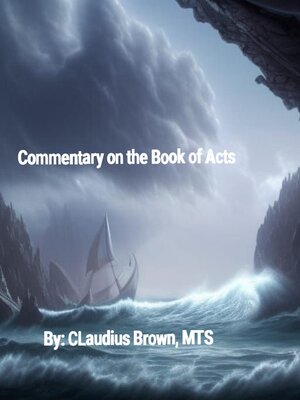 cover image of Commentary on the Book of Acts